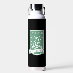 Camping-Zitat Urlaub  Trinkflasche