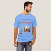 Camping: Zuhause ist der Ort, an dem Sie Ihr Zelt- T-Shirt (Vorne ganz)