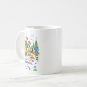 Camping zum Vatertag Kaffeetasse (Vorderseite Links)