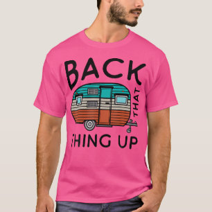 Camping zurück, das Ding auf lustige Sommer Motorh T-Shirt