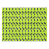 Campinganhänger auf grün tischdecke (Vorderseite (Horizontal))