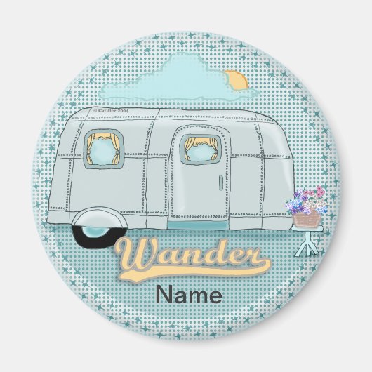 Campinganhänger magnet (Vorne)