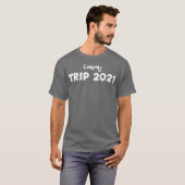 Campingausrüstung 2021 Camping T-Shirt (Vorne ganz)