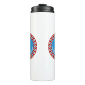 Campingausrüstung Thermosbecher (Vorderseite)