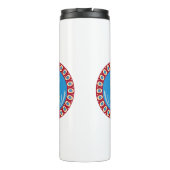 Campingausrüstung Thermosbecher (Rückseite)