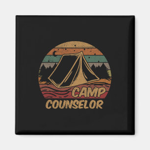 Campingberater Geschenke für Campingliebhaber Camp Magnet