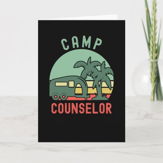 Campingberater Karte (Vorderseite)