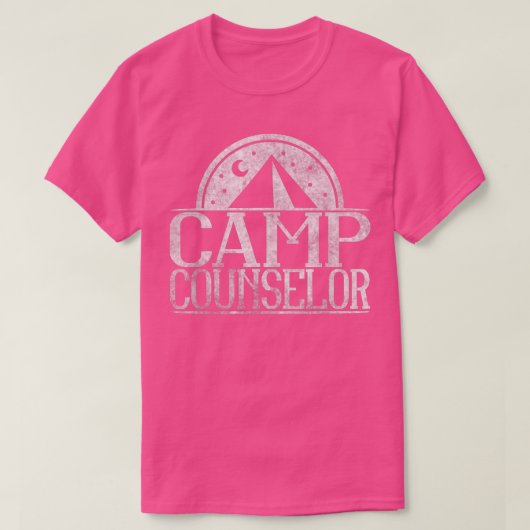 Campingberater T-Shirt (Design vorne)