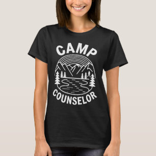 Campingbetreuer-Shirt Camper Sommer Camping-Person T-Shirt