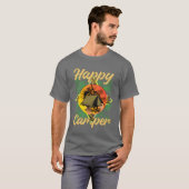 Campingbus Camping vintage T-Shirt (Vorne ganz)