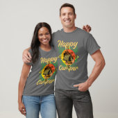 Campingbus Camping vintage T-Shirt (Unisex)