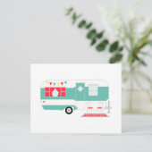 Campingbus Postkarte (Stehend Vorderseite)
