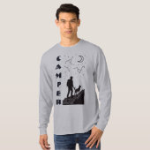 Campingbus T-Shirt (Vorne ganz)