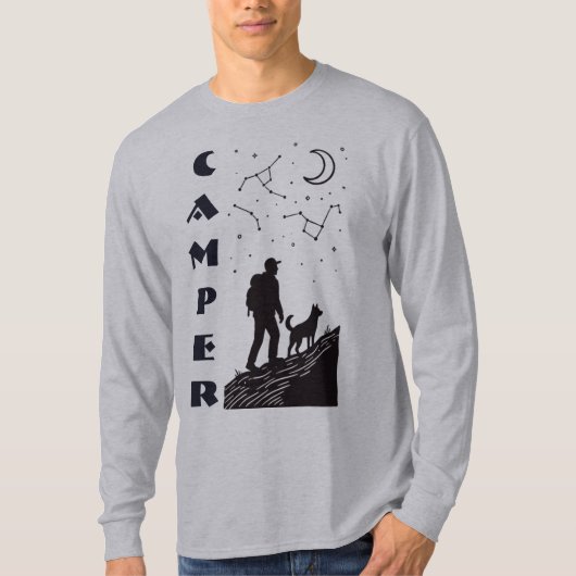 Campingbus T-Shirt (Vorderseite)