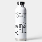 Campingflasche Trinkflasche (links)