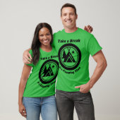 Campingime Freunde T-Shirt (Unisex)