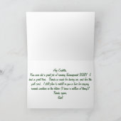 Campingkarte Karte (Innenseite)