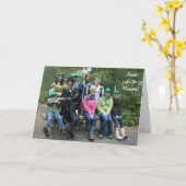 Campingkarte Karte (Gelbe Blume)