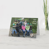 Campingkarte Karte (Vorderseite)