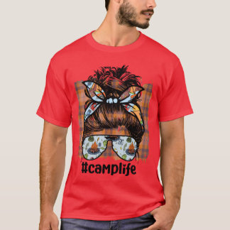 CampingLeben Damen CampingLeben Unsere Abenteuer C T-Shirt