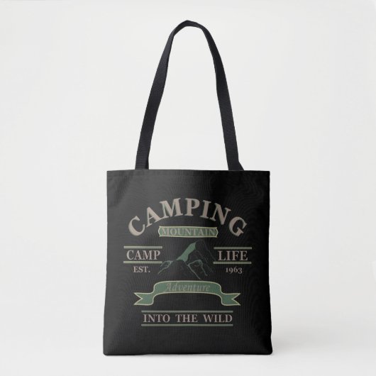 Campingleben im Freien Camping Tasche (Vorderseite)