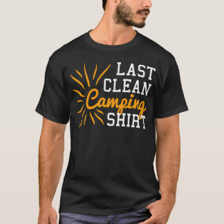 Campingliebhaber-Geschenk Geschenk T-Shirt