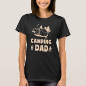Campingn Dad Classic Family Summer Vacation T-Shirt (Vorderseite)