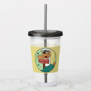 Campingplatz Bärenkinder-Tumbler Acryltrinkbecher