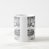 Campingplatz Beagel Kaffeetasse (Mittel)