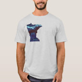 Campingplatz "Boundary Waters Canoon" T-Shirt (Vorderseite)