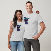 Campingplatz "Boundary Waters Canoon" T-Shirt (Unisex)