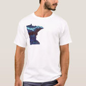 Campingplatz "Boundary Waters Canoon" T-Shirt (Vorderseite)