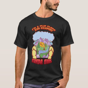 Campingplatz Camper Camping Menschen Camper Flip F T-Shirt