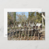 Campingplatz Colonial Williamsburg Postkarte (Vorne/Hinten)