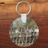 Campingplatz Colonial Williamsburg Schlüsselanhänger (Vorderseite)