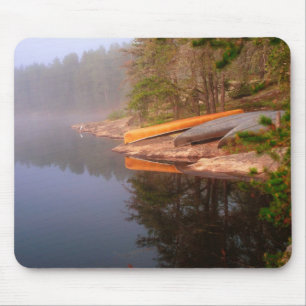 Campingplatz Foggy Canoe, Kawnipi-See, Mousepad
