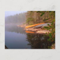 Campingplatz Foggy Canoe, Kawnipi-See,