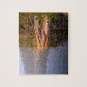 Campingplatz Foggy Canoe, Kawnipi-See, Puzzle (Vertikal)