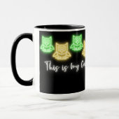 Campingplatz Humor Tasse (Links)