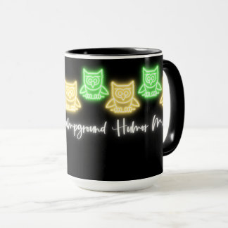 Campingplatz Humor Tasse