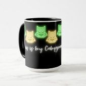 Campingplatz Humor Tasse (Vorderseite Links)