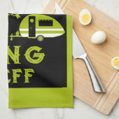 Campingplatz King Geschenke für Campinggäste Geschirrtuch (Viertel Falte)