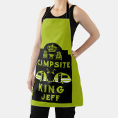 Campingplatz King Geschenke für Campinggäste Schürze (InSitu)