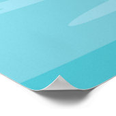 Campingplatz Poster (Ecke)