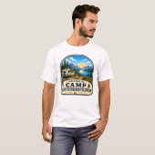 Campingplatz Quitcherbitchen T-Shirt (Vorne ganz)
