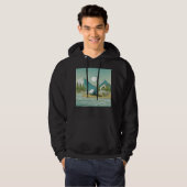 Campingplatz Serene Hoodie (Vorne ganz)