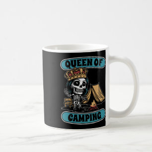 Campingplatz Skelett Zeltplatz Zelt - Lagerfeuer K Kaffeetasse