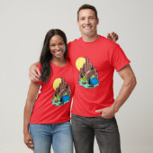 Campingplatz Zeltplatz Camping Geschenk T-Shirt (Unisex)