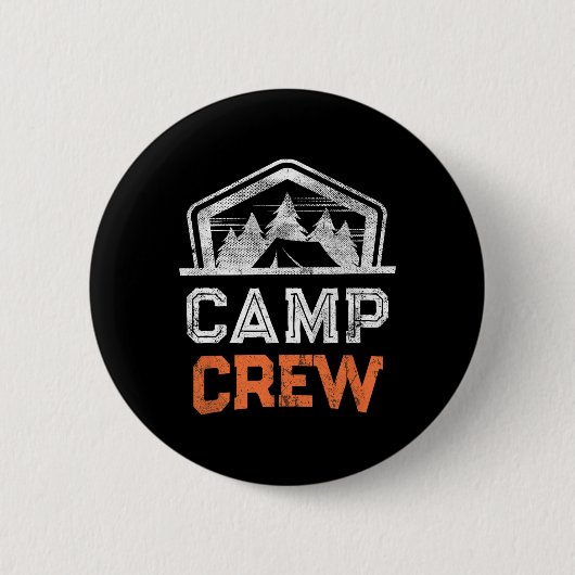 Campingplatzmitarbeiter Camp Crew Sommer Cousins C Button (Vorderseite)