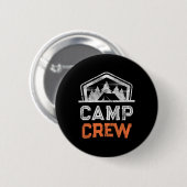 Campingplatzmitarbeiter Camp Crew Sommer Cousins C Button (Vorne & Hinten)